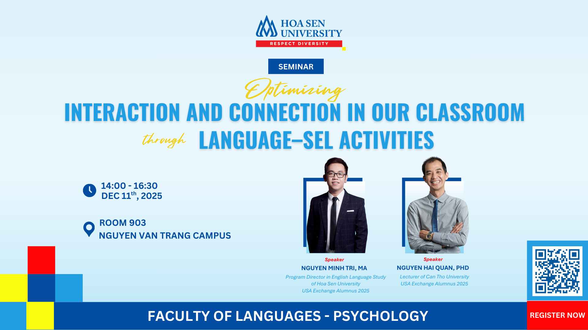 Tối ưu tương tác và kết nối trong lớp học tiếng Anh qua hoạt động Language - SEL