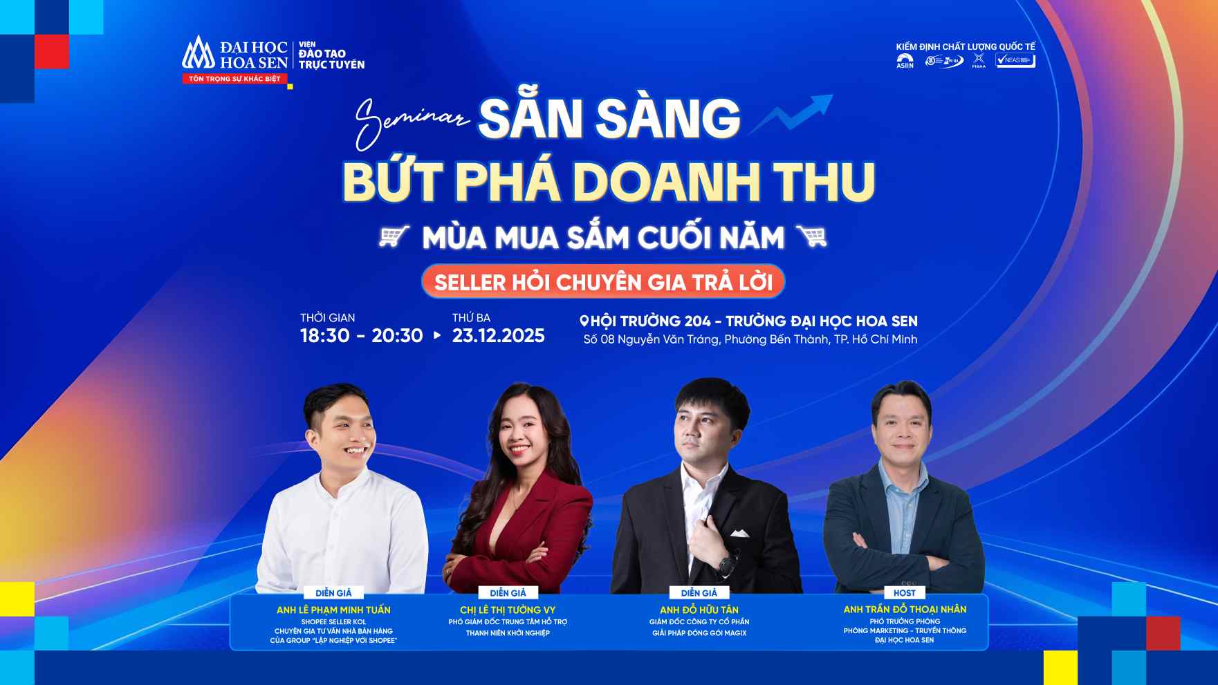 Sẵn sàng bứt phá doanh thu mùa mua sắm cuối năm