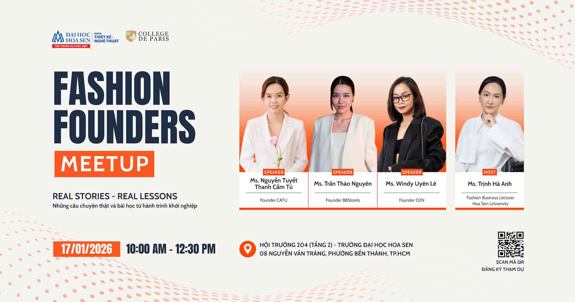 FASHION FOUNDERS MEETUP