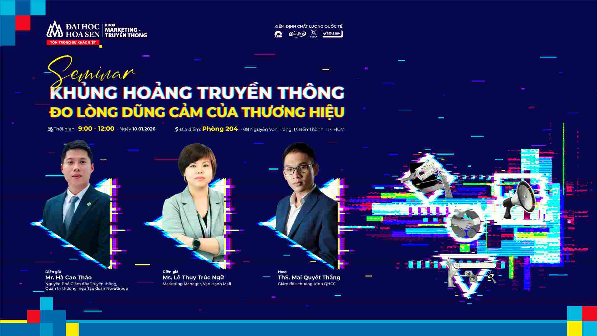 Seminar: Media crisis – A test of brand resilience