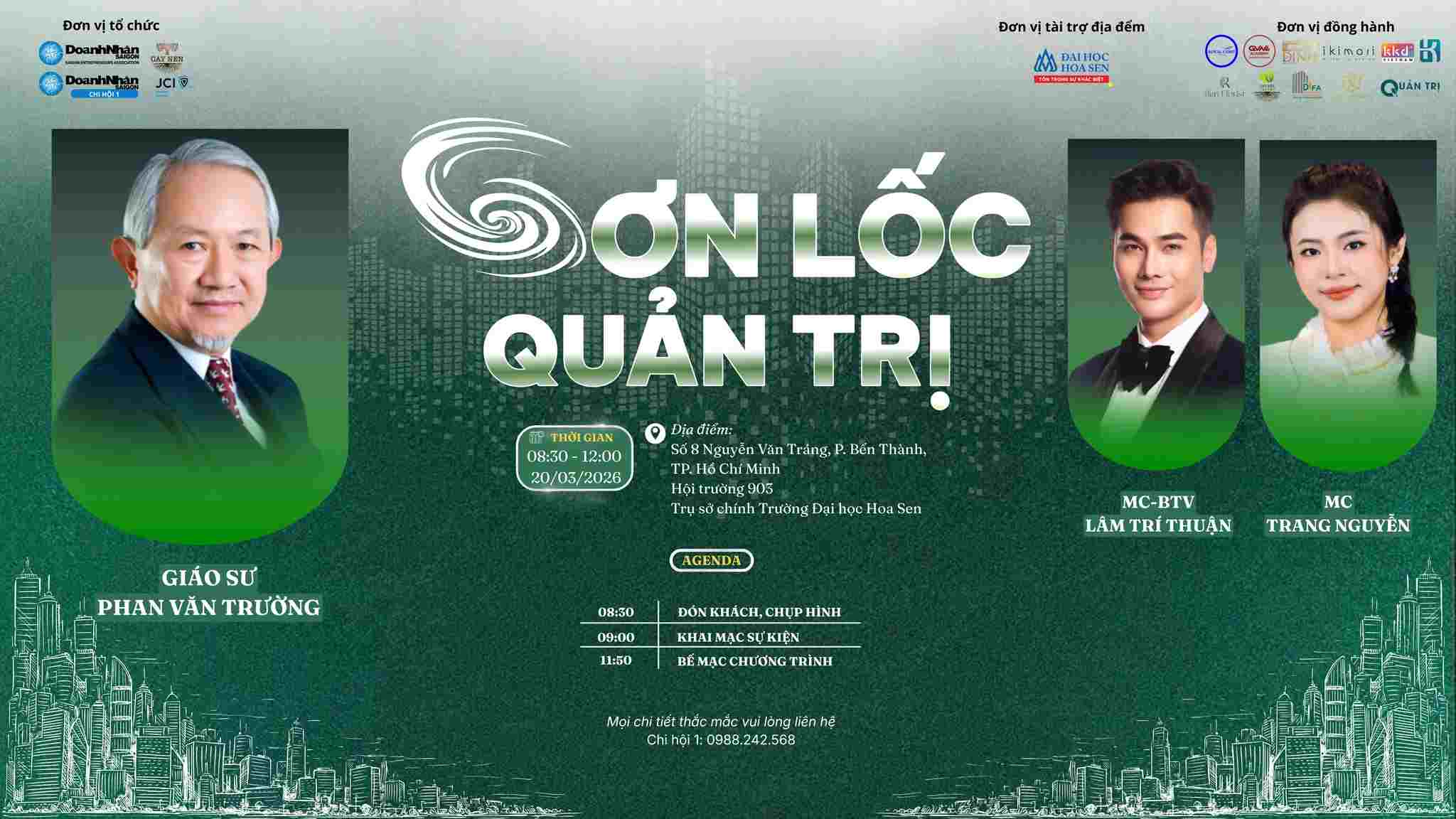 cơn lốc quản trị