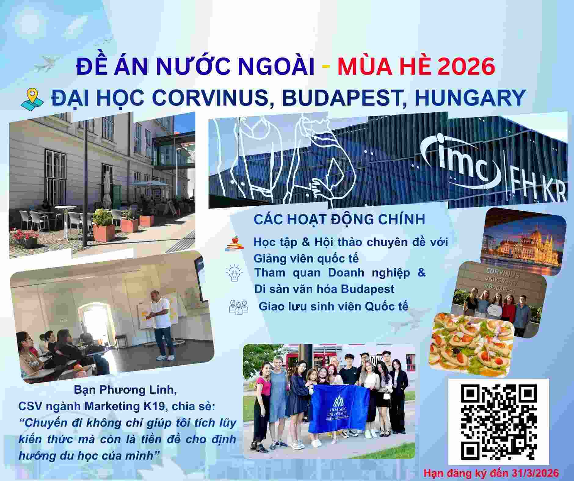 học tập quốc tế tại Hungary