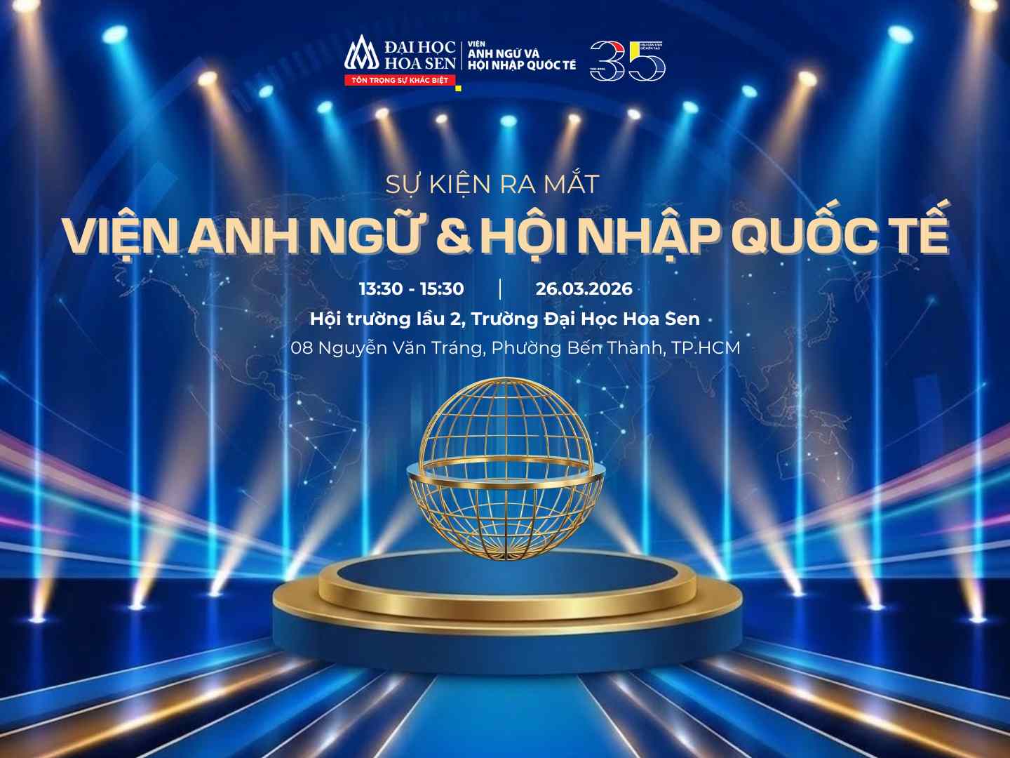 Launch of the Institute of English and International Integration & 2026 IELTS Spelling Championship Kick-off