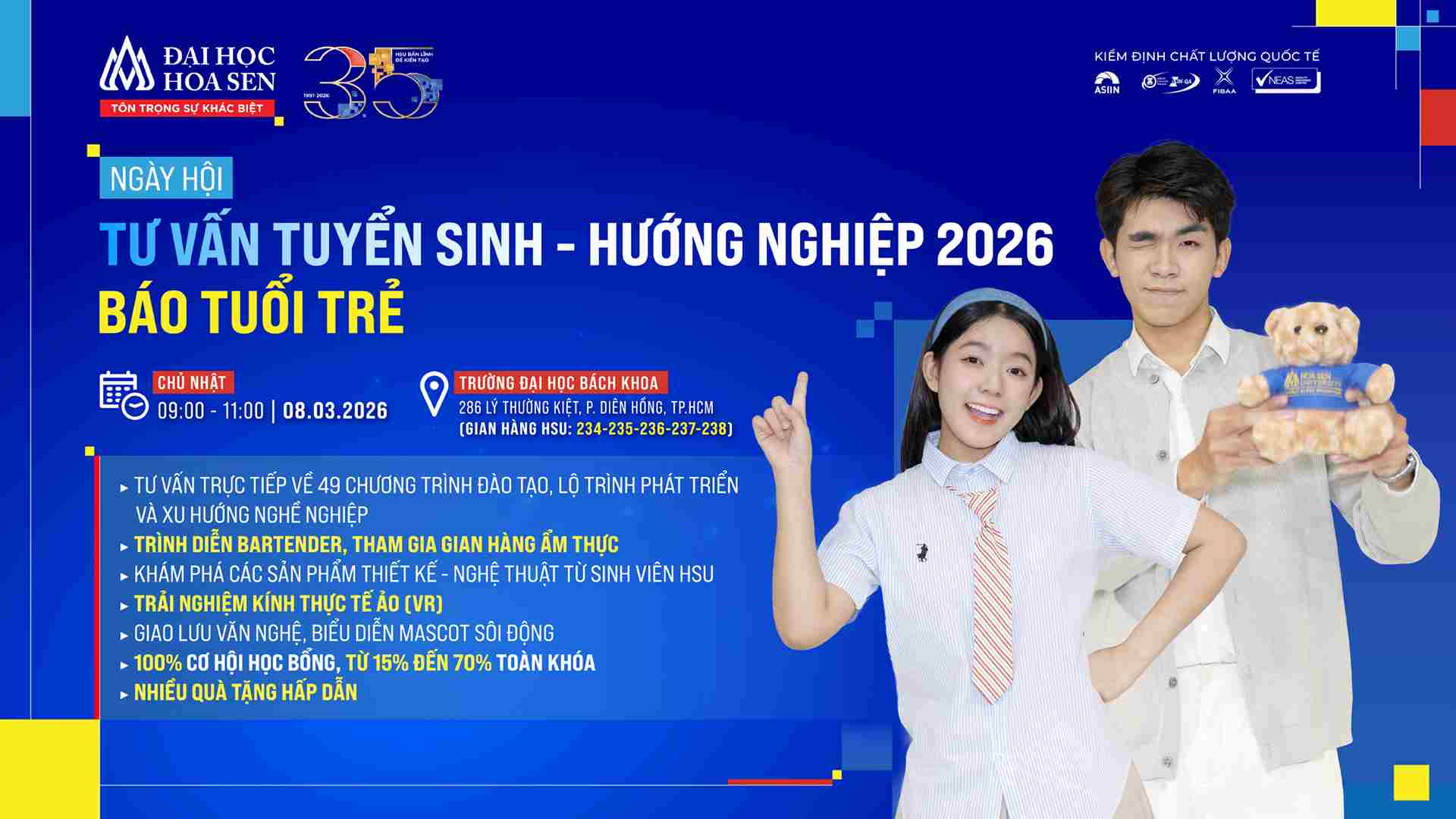 Navigating Academic Fields - Choose the Right Career at the 2026 Admissions and Career Guidance Fair