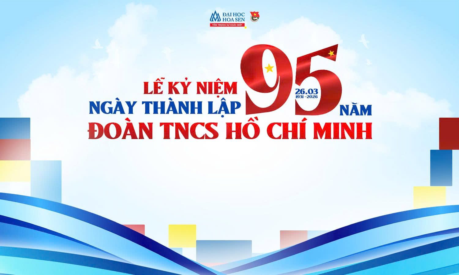 Lễ kỷ niệm 95 năm Ngày thành lập Đoàn TNCS Hồ Chí Minh