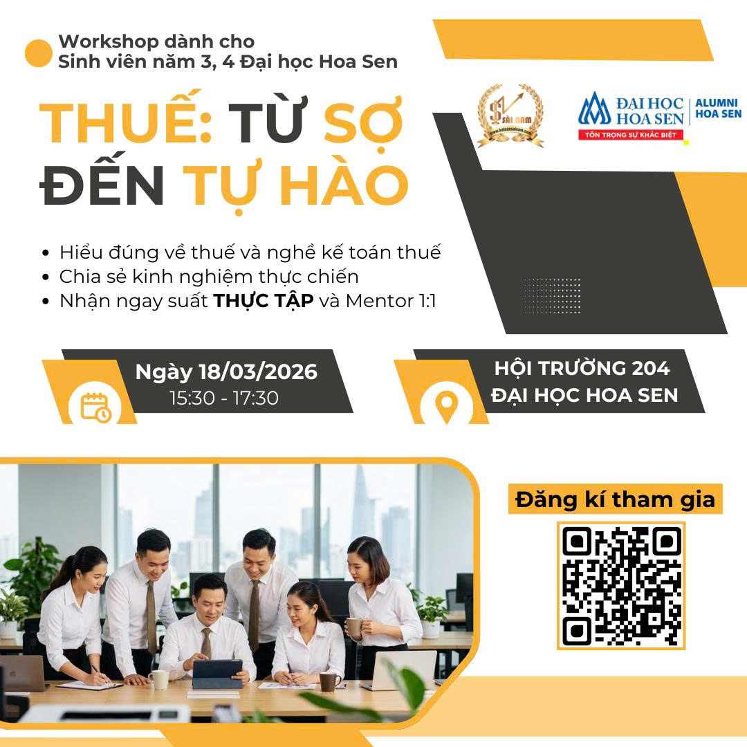 Thuế - Từ sợ đến tự hào