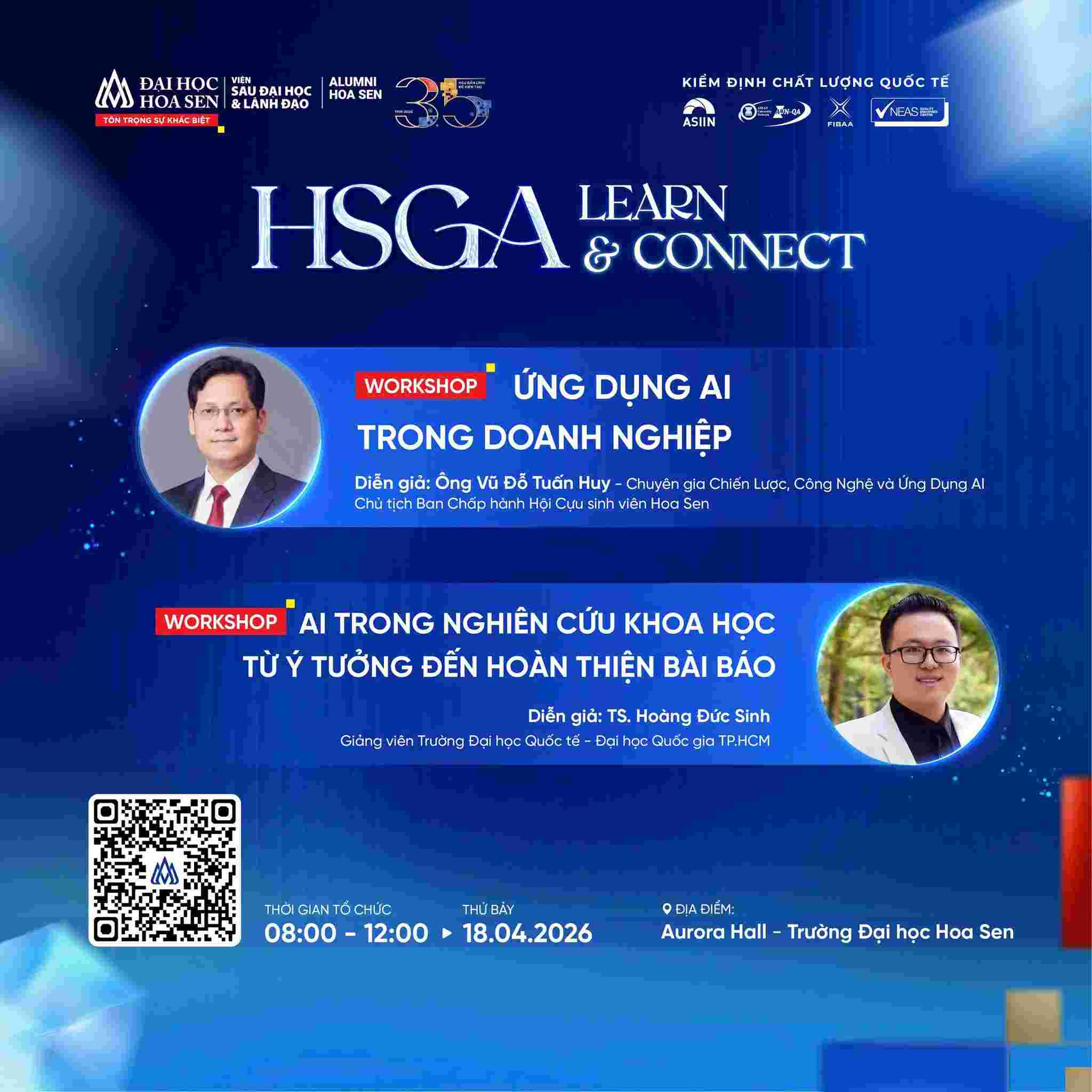 SỰ KIỆN HSGA LEARN & CONNECT