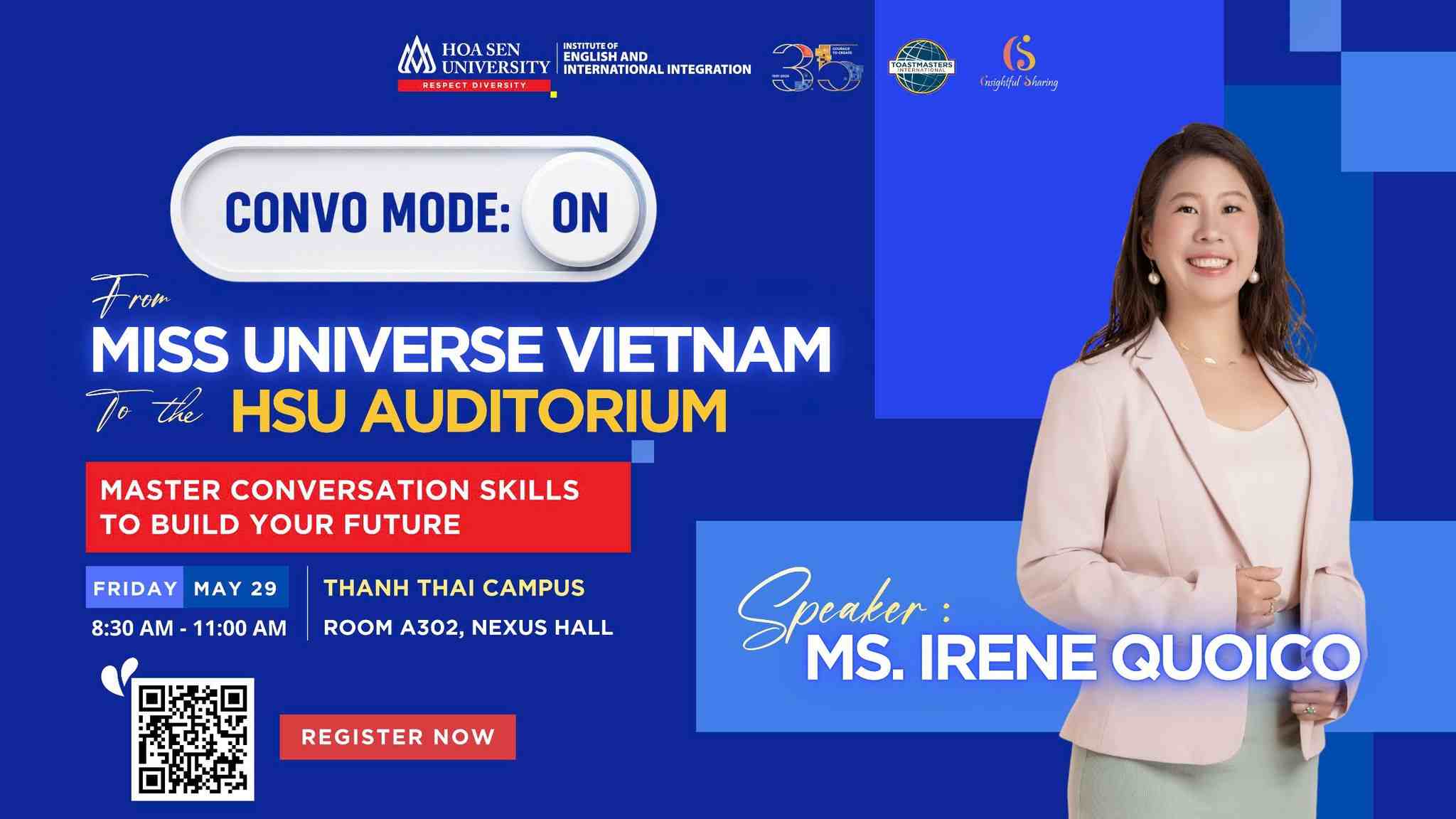 Unlocking “Engaging Conversation Mode” with Miss Universe Vietnam Coach