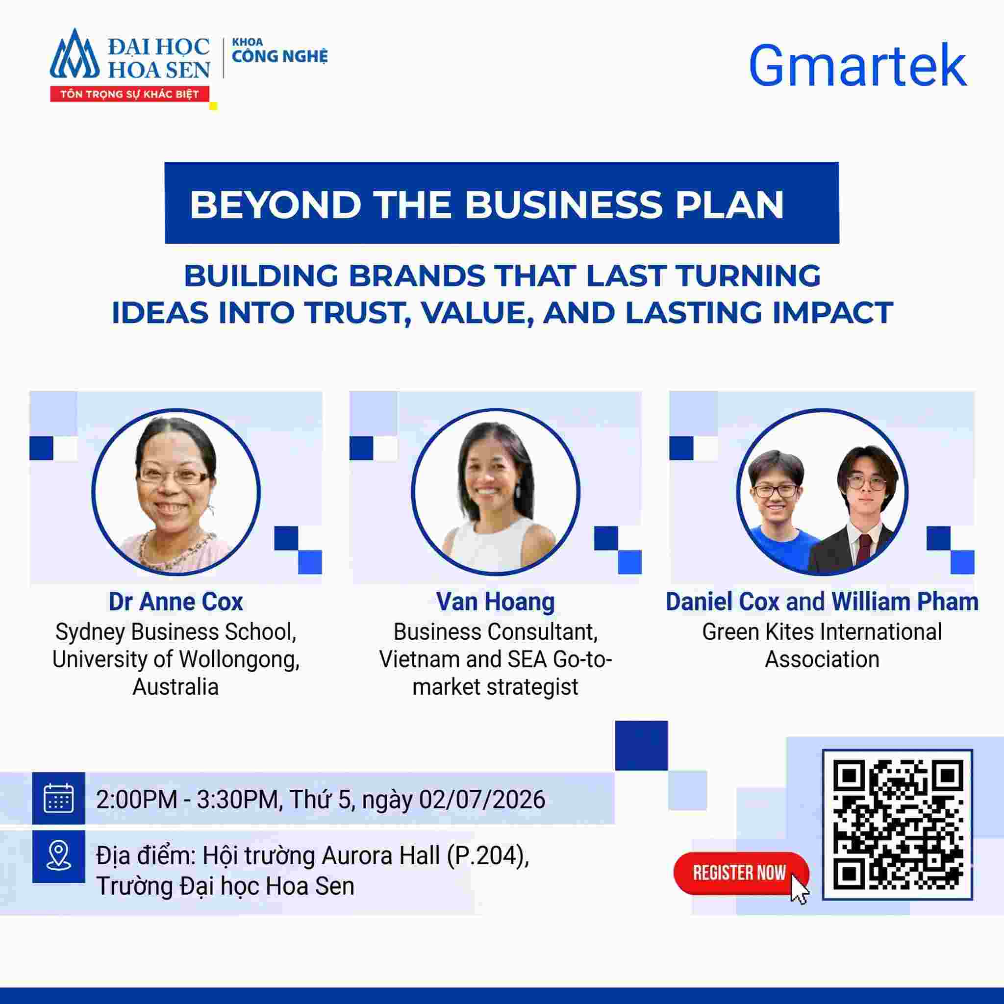 Beyond the Business Plan: Khám phá cách xây dựng thương hiệu bền vững