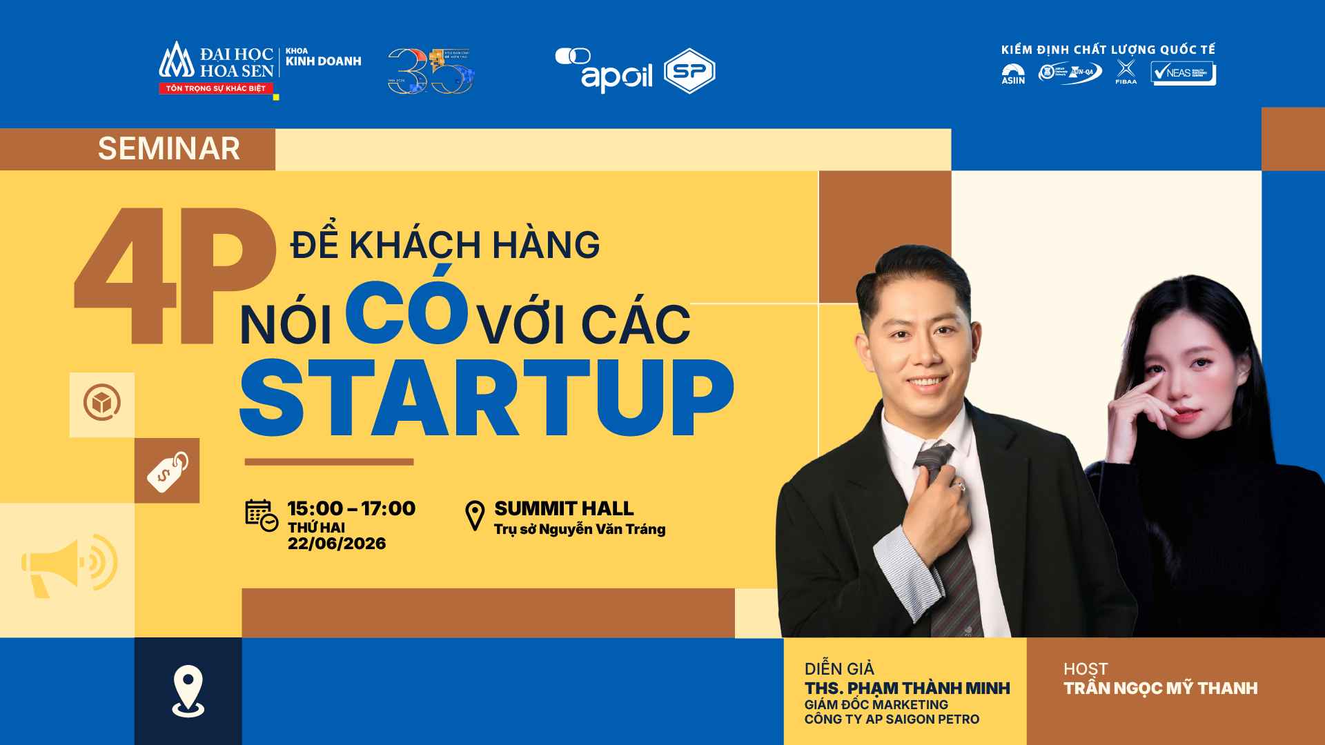 “4P để khách hàng nói Có với các Startup”: học hỏi chiến lược chinh phục khách hàng từ chuyên gia Marketing