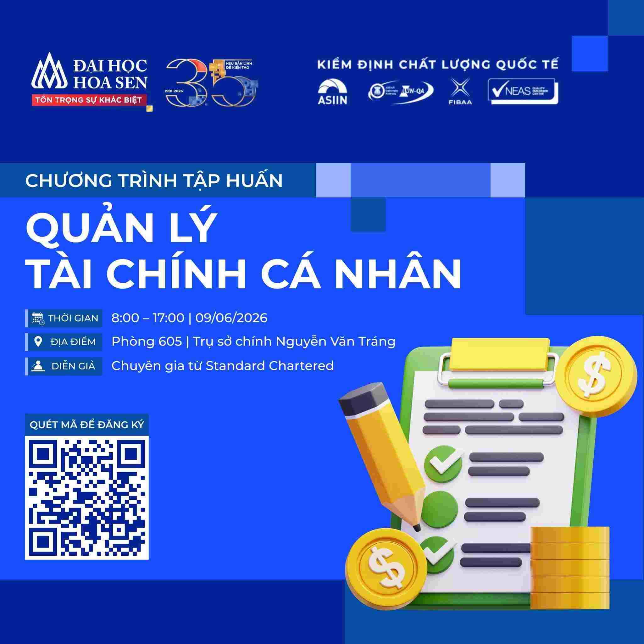 Quản lý tài chính cá nhân: Hành trang khởi nghiệp, đầu tư và làm chủ cuộc sống