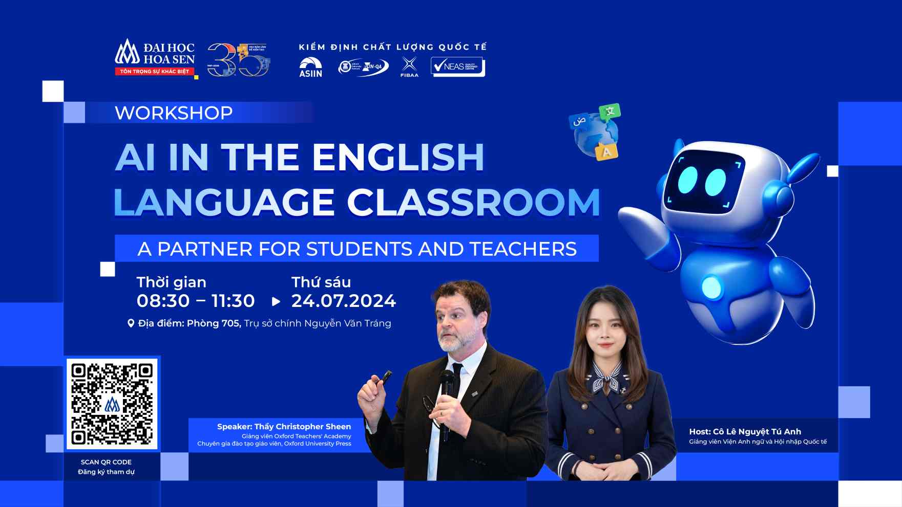 AI in the English Language Classroom: A Partner for Students and Teachers