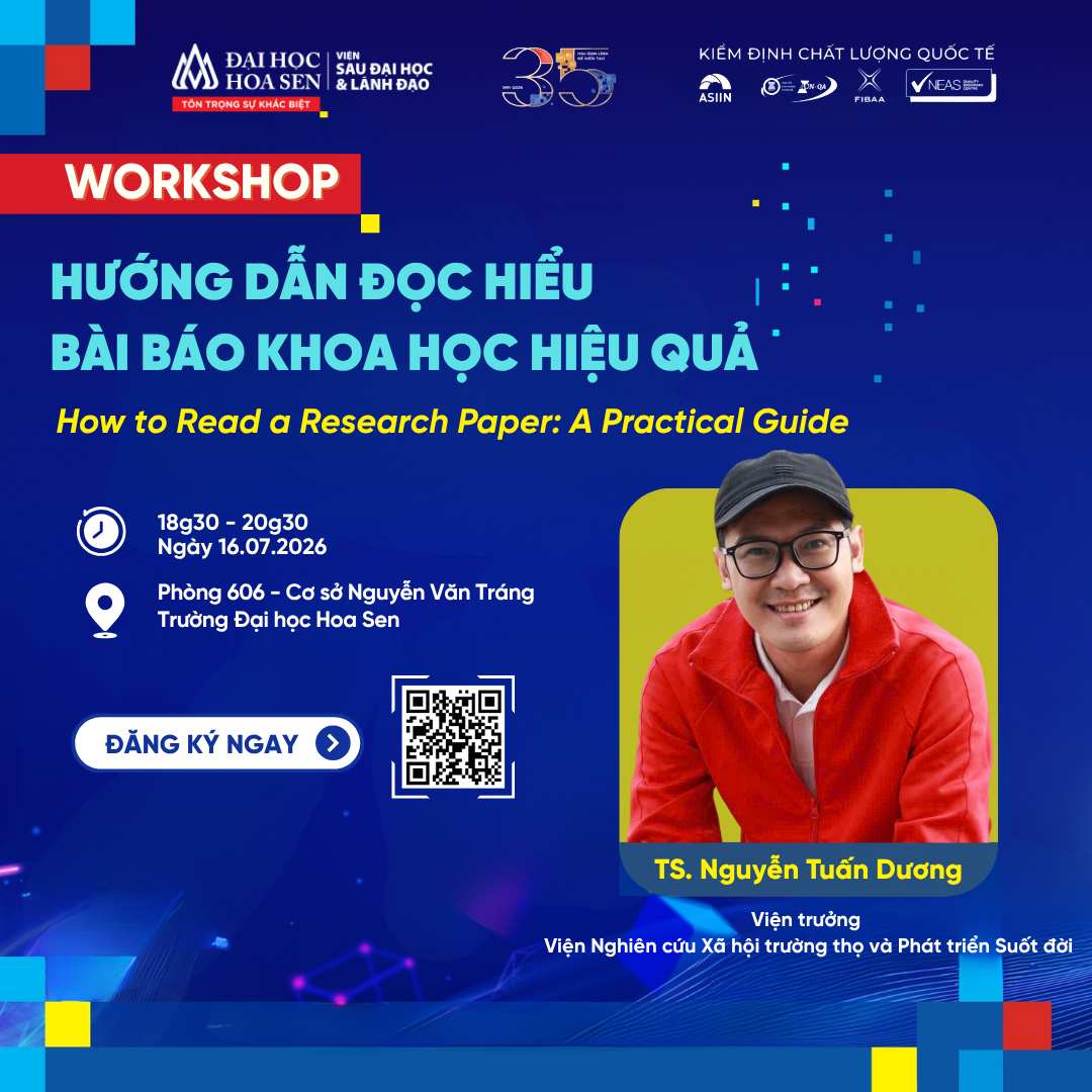 Workshop “How to Read a Research Paper: A Practical Guide”