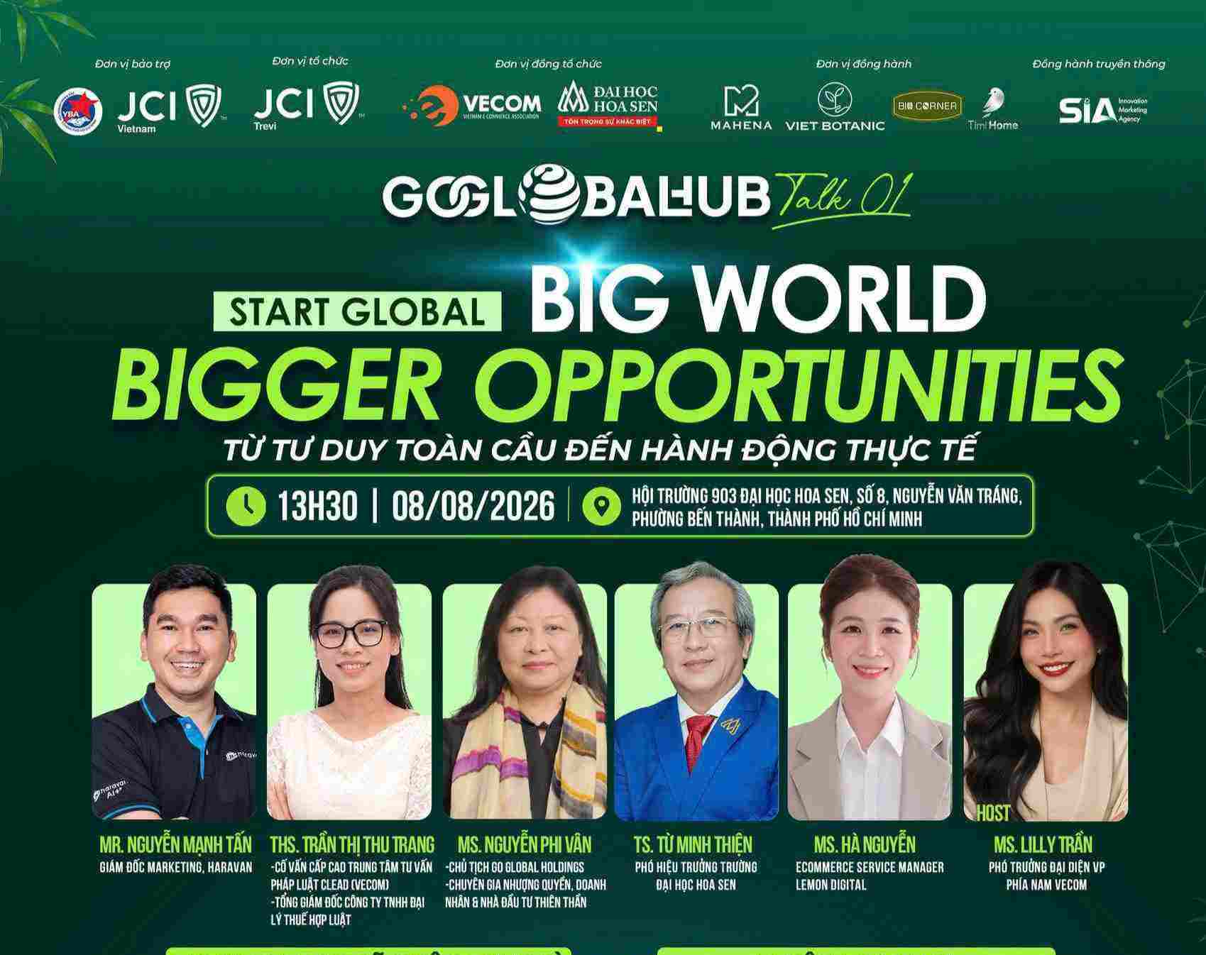 Go Global Hub Talk 01: Unlocking Global Market Opportunities for Vietnamese Businesses