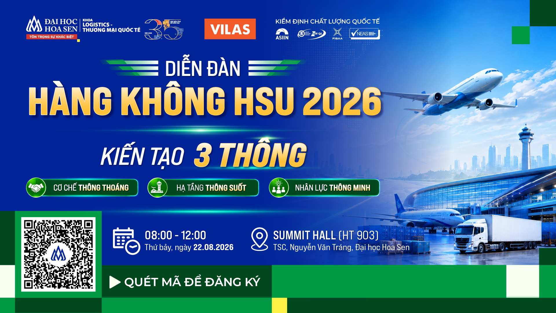 HSU Aviation Forum 2026: Building a “3S” Future for Aviation