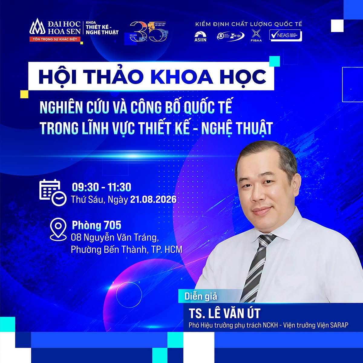 Thiết kế – Nghệ thuật: Từ ý tưởng sáng tạo đến nghiên cứu có giá trị