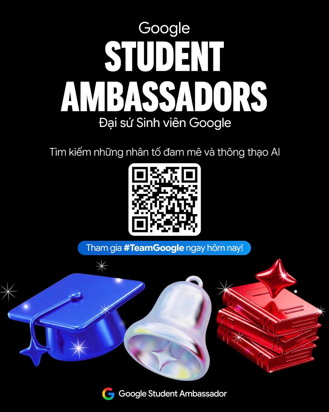 Google Student Ambassador mùa 2 chính thức trở lại