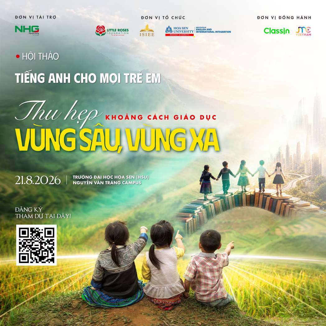 Workshop “English for Every Child – Closing the English Education Gap in Remote Areas”
