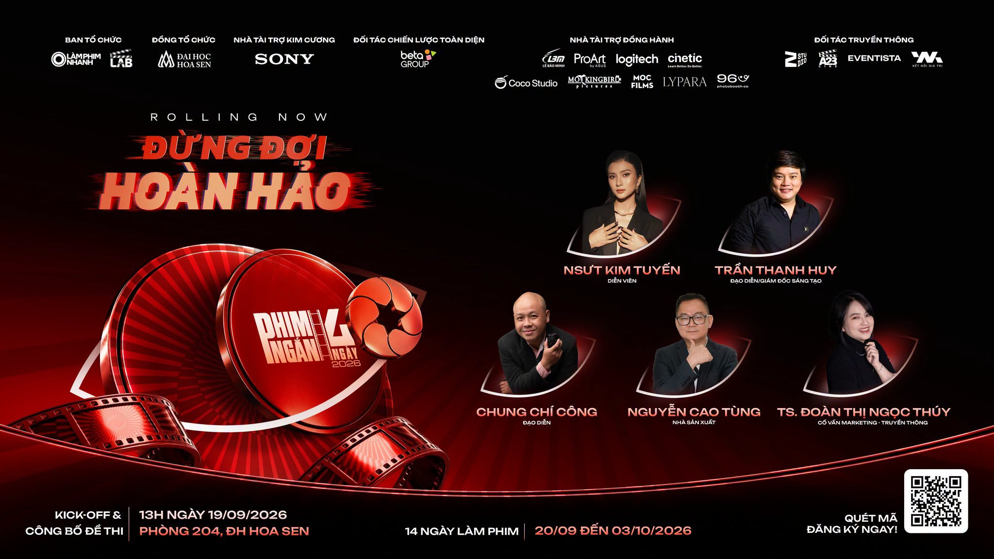 Khởi động cuộc thi 