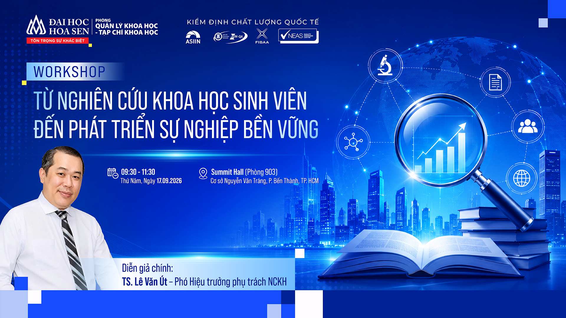 Khám phá hành trình từ nghiên cứu khoa học đến phát triển sự nghiệp bền vững