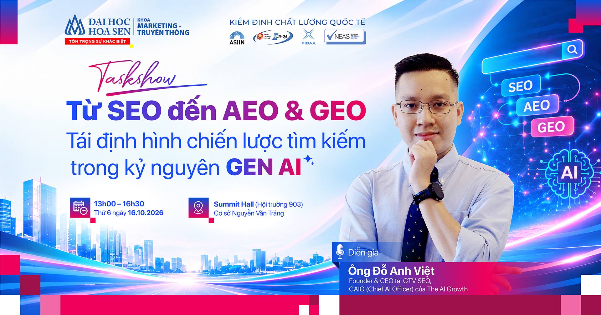 Từ SEO đến AEO &GEO