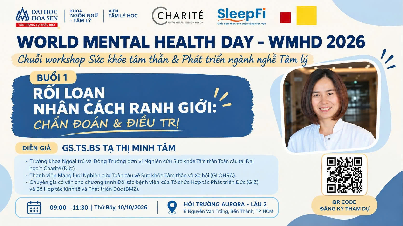 World Mental Health Day Khoa Ngôn ngữ – Tâm lý