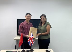Hoa Sen University works with the University of Birmingham (UK)