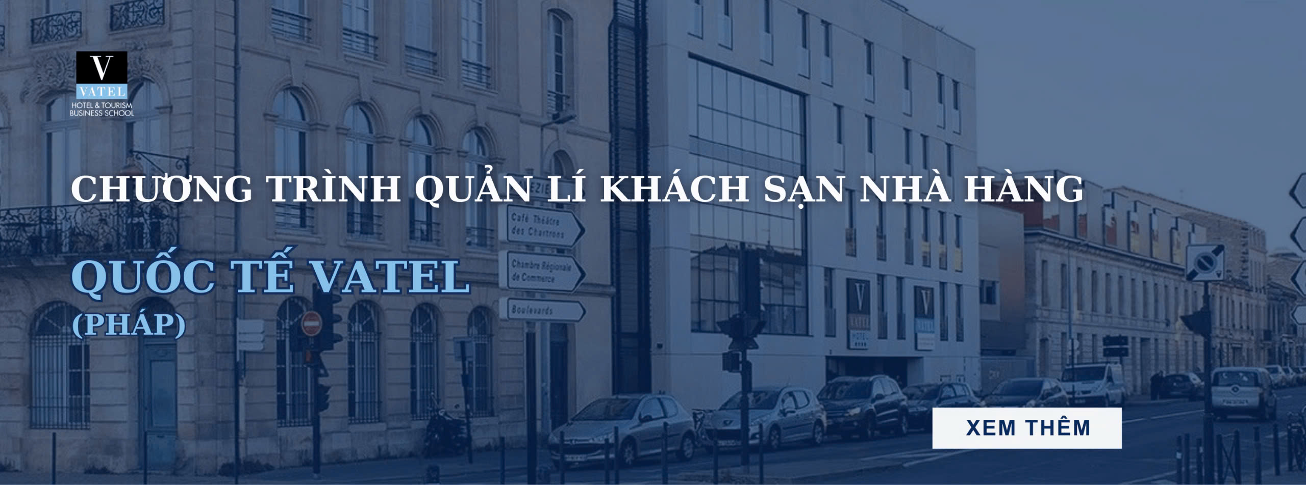 Viện Đào tạo Quốc tế - Đại Học Vatel