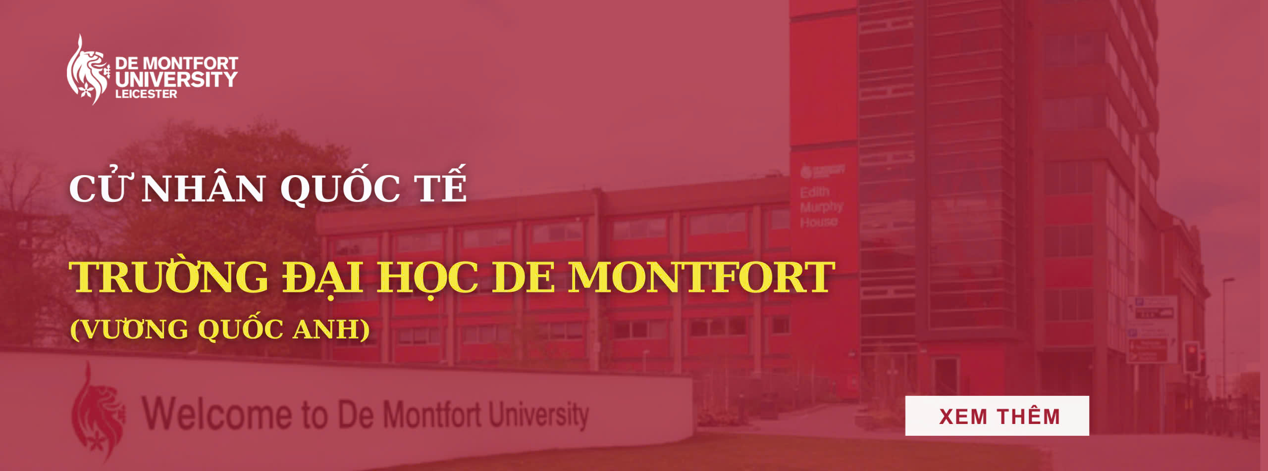 Viện đào tạo quốc tế - Đại học De Montfort