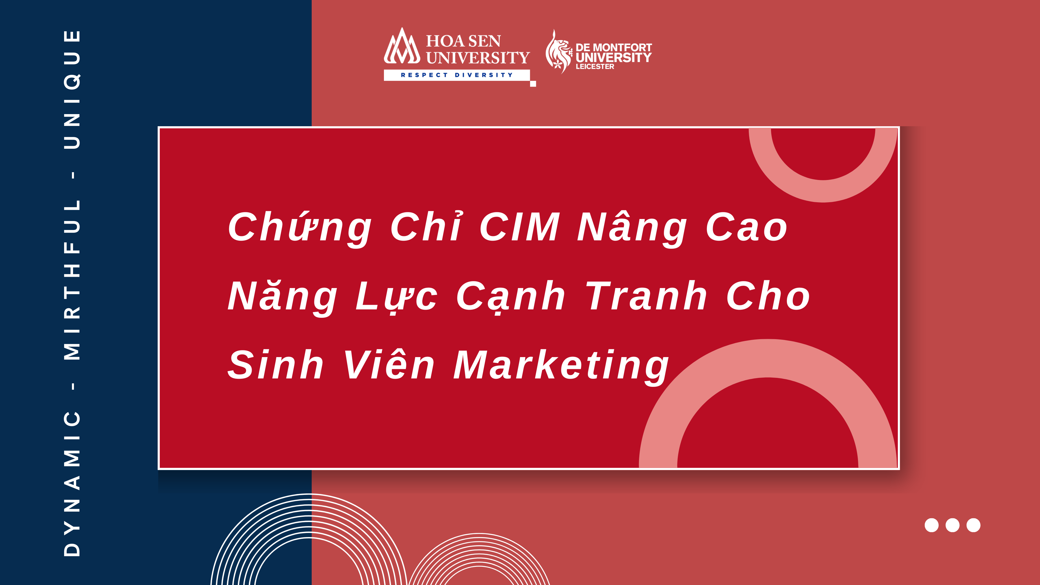 Chứng Chỉ “CIM” - Nâng Cao Năng Lực Cạnh Tranh Cho Sinh Viên Marketing (2)