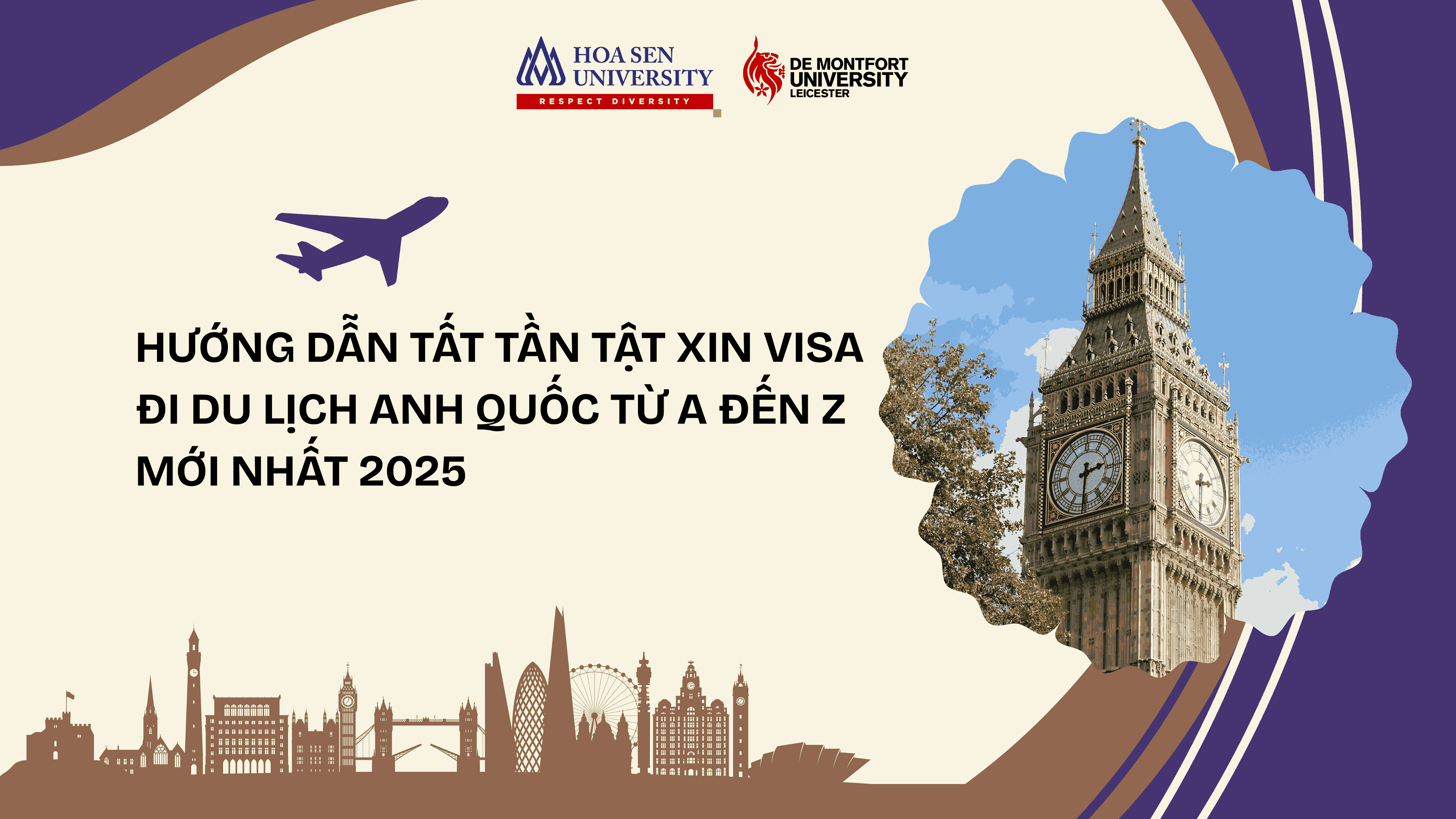 Hướng dẫn tất tần tật xin visa đi du lịch Anh quốc từ A đến Z mới nhất 2025