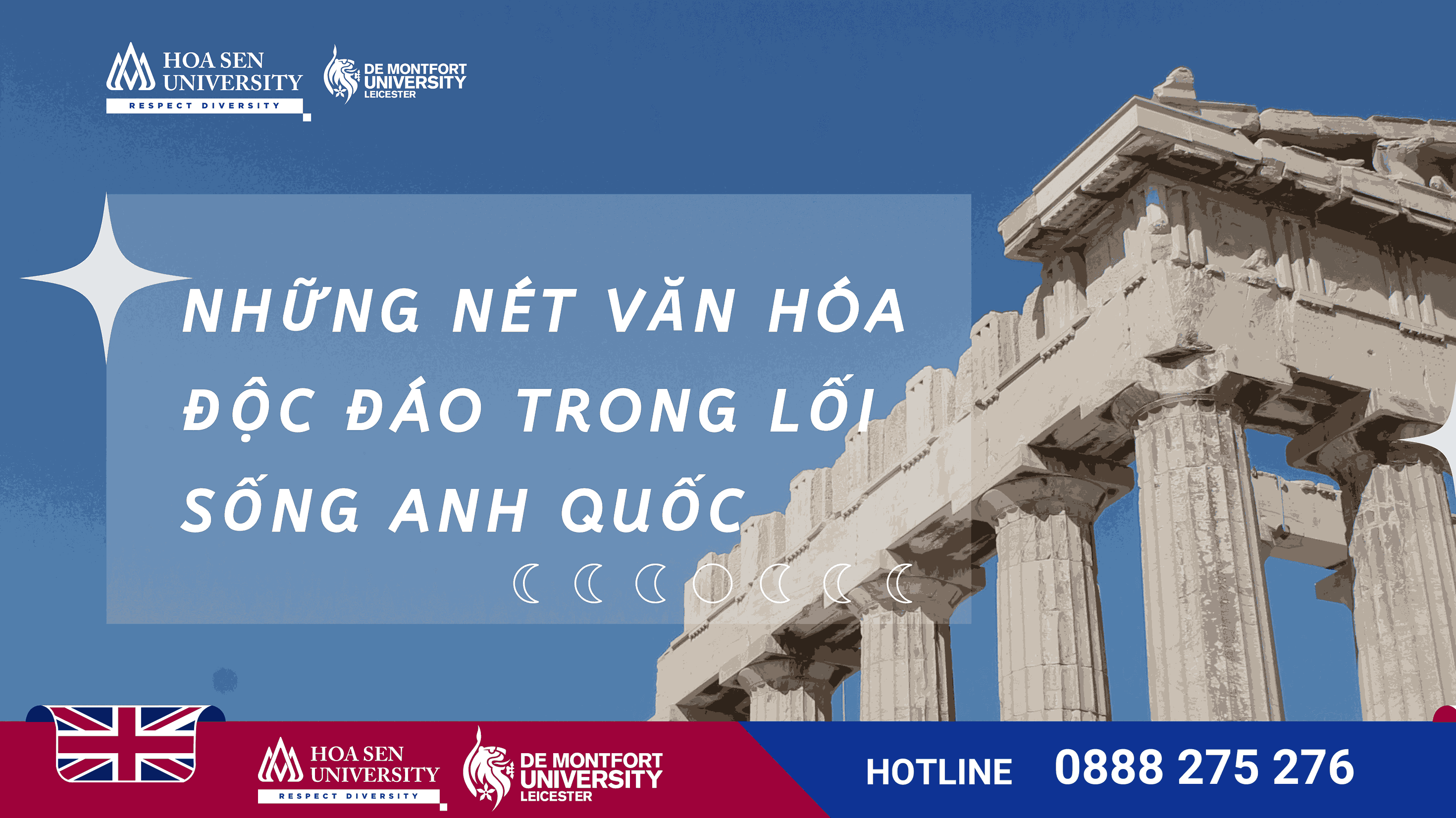 Những nét văn hóa độc đáo trong lối sống Anh Quốc