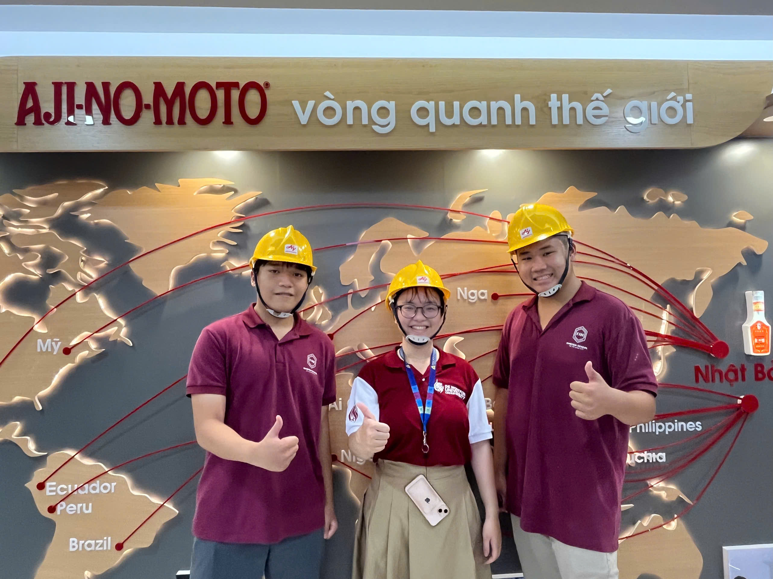 Trải Nghiệm Thực Tế Tại Nhà Máy Ajonomoto Việt Nam Cùng Sinh Viên DMU (2)