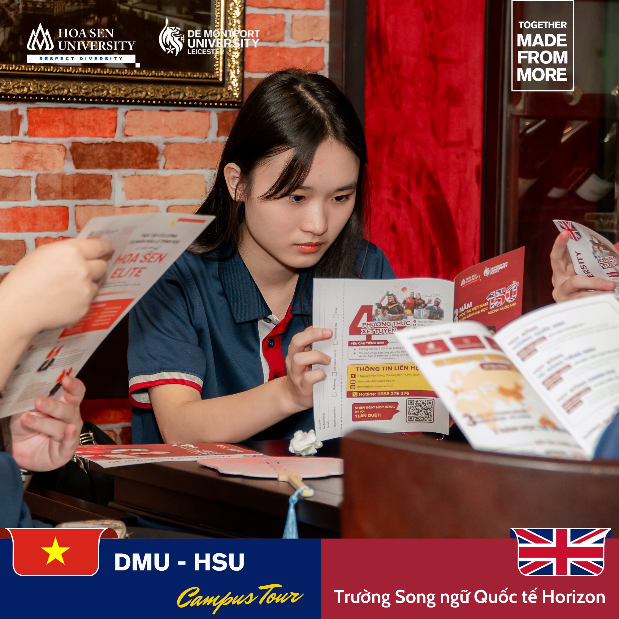 Campus Tour Độc Đáo Dành Cho Học Sinh Horizon Tại Hoa Sen - De Montfort (5)