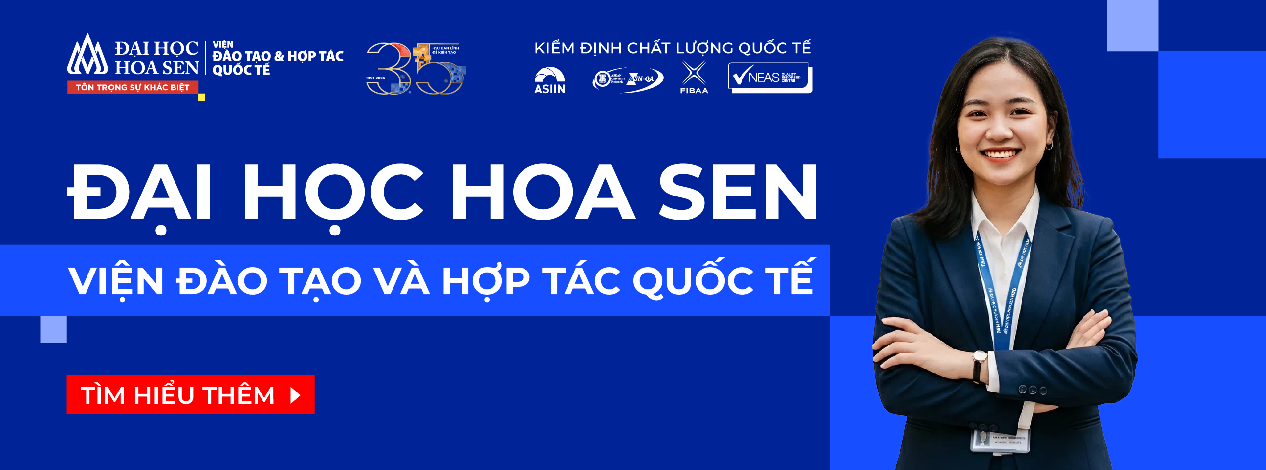 Viện đào tạo và Hợp tác quốc tế HSU