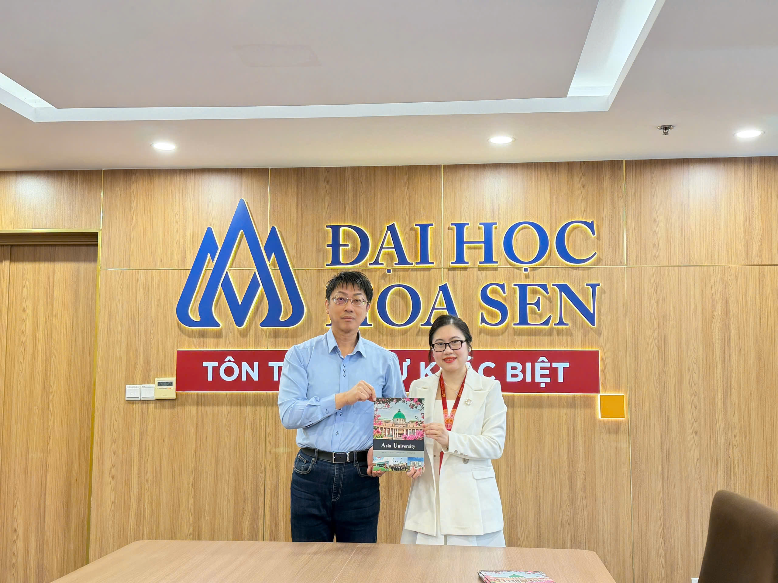 WORKSHOP “DU HỌC TẠI CHỖ - NHẬN BẰNG THẠC SĨ QUỐC TẾ CÙNG ASIA UNIVERSITY”