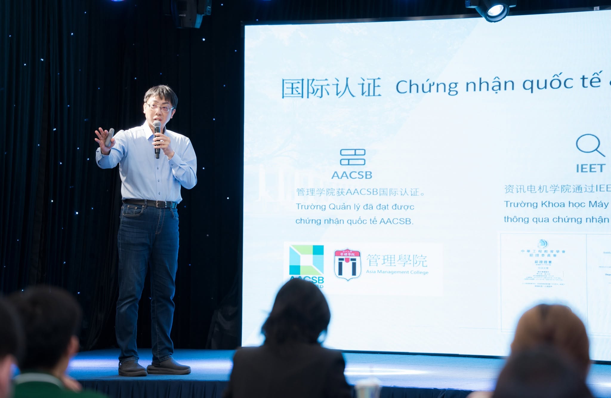 WORKSHOP “DU HỌC TẠI CHỖ - NHẬN BẰNG THẠC SĨ QUỐC TẾ CÙNG ASIA UNIVERSITY”