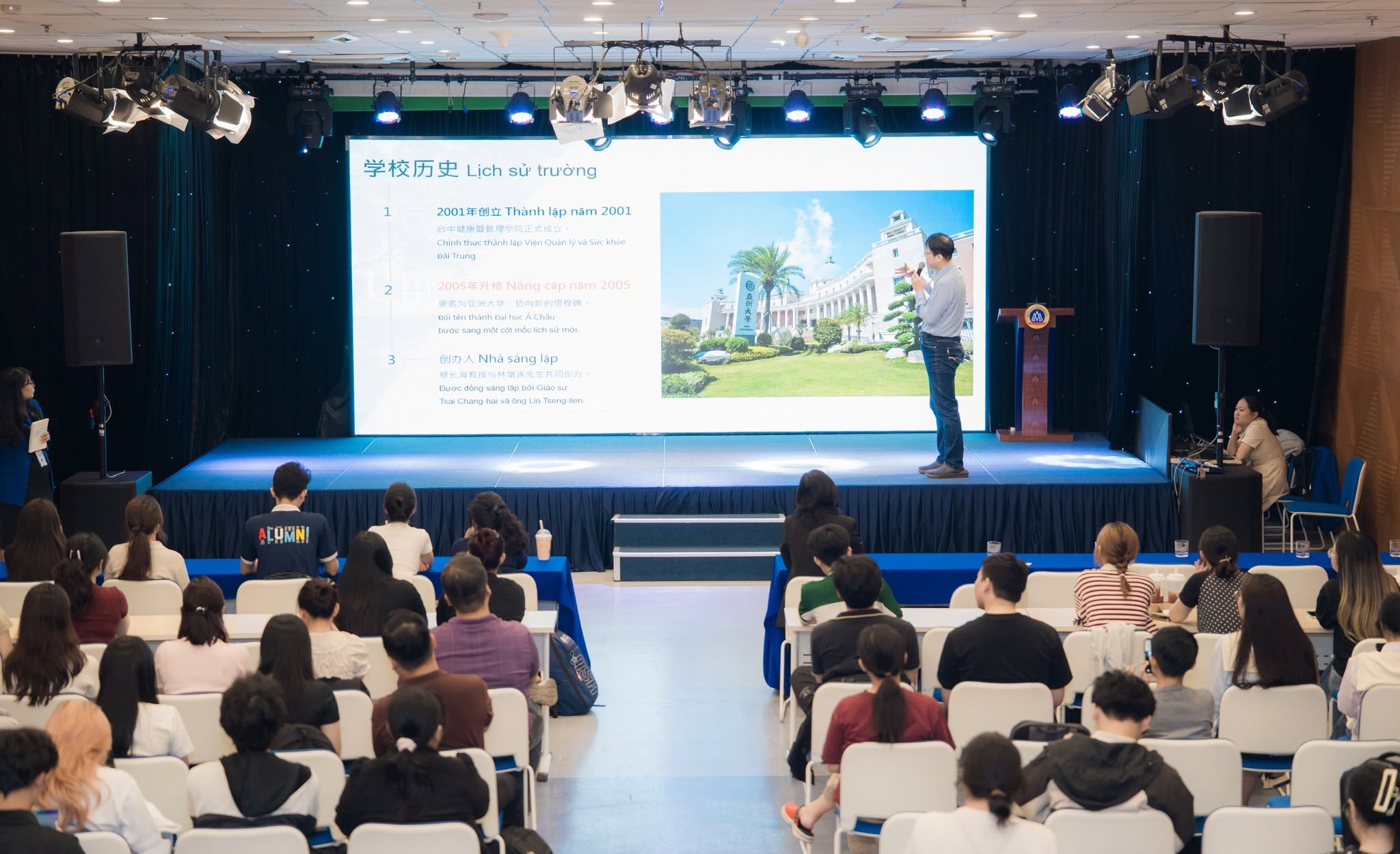 WORKSHOP: "STUDY IN VIETNAM – EARN AN INTERNATIONAL MASTER'S DEGREE WITH ASIA UNIVERSITY"