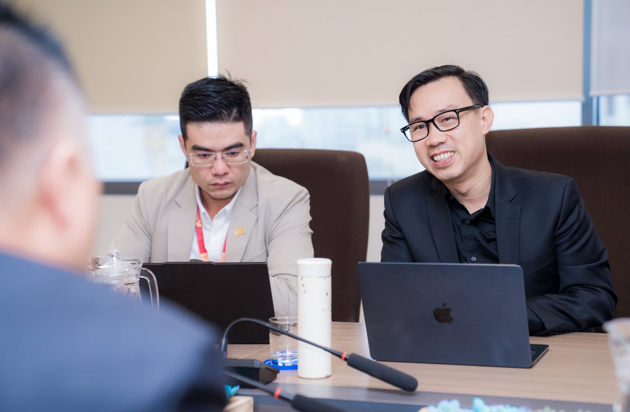 Đại diện Trường Đại học Hoa Sen