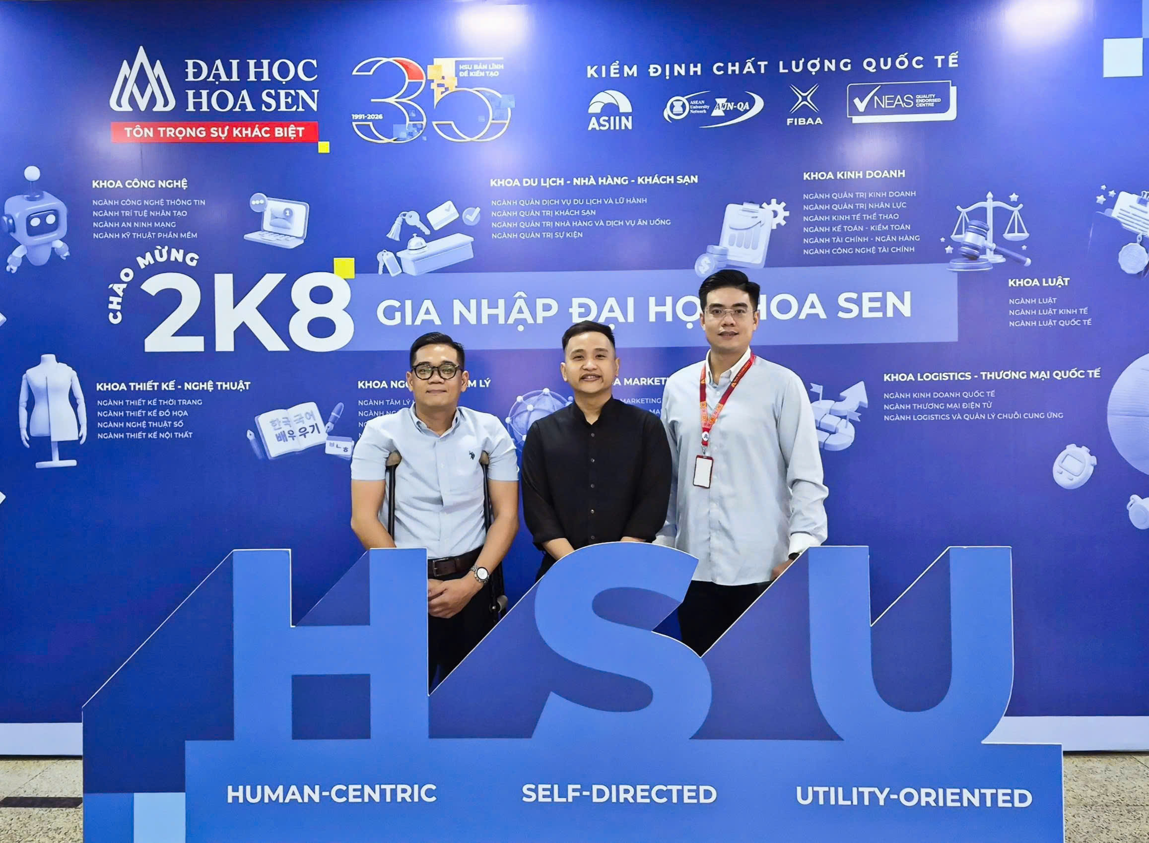 Trường Đại Học Hoa Sen Đẩy Mạnh Chiến Lược Tập Đoàn Navitas