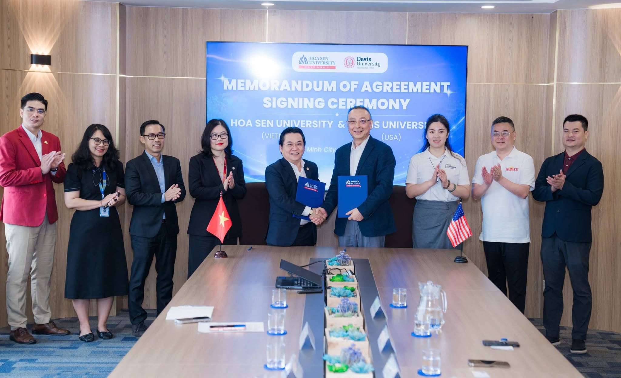 International education partnership