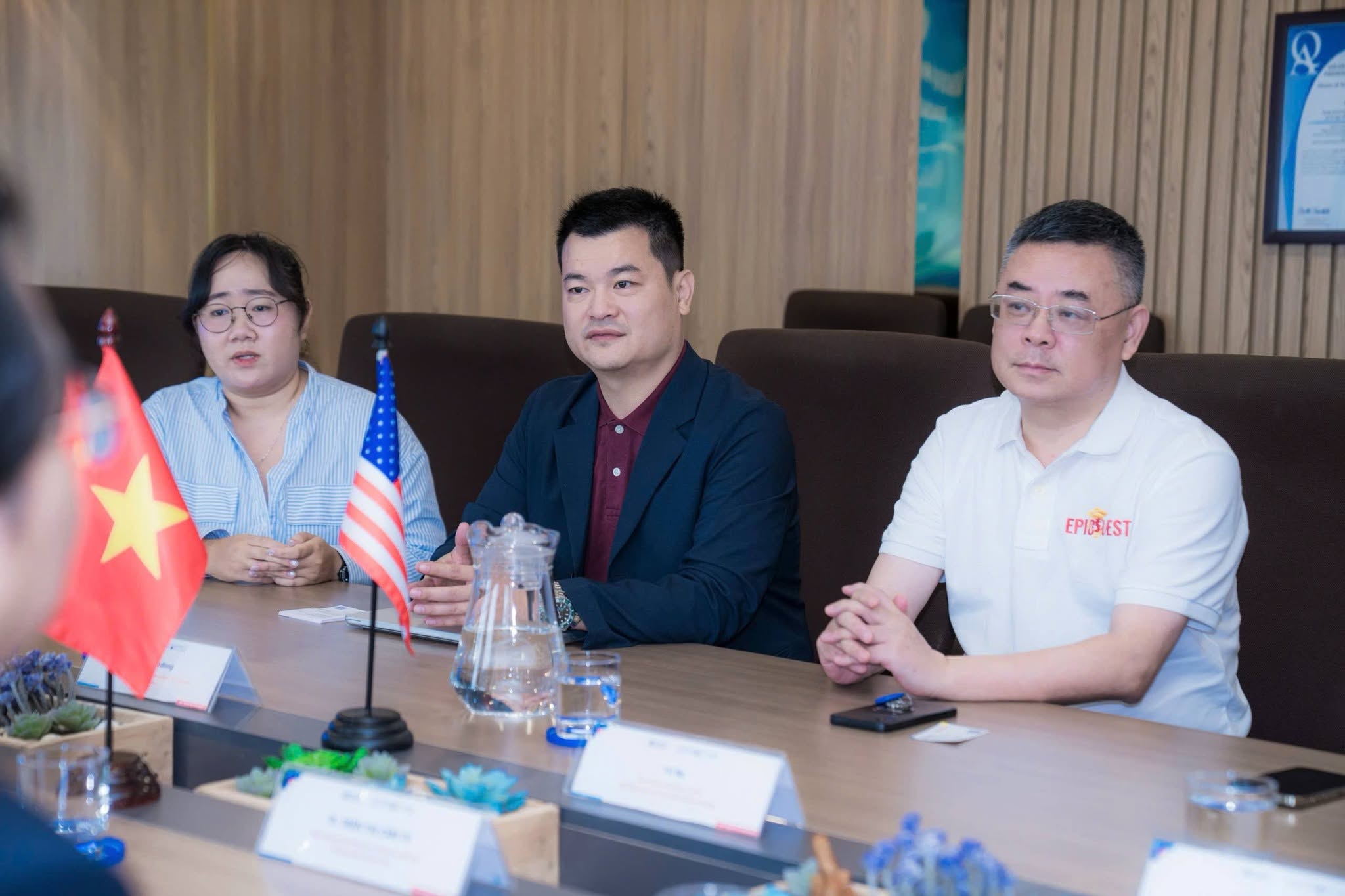 International education partnership