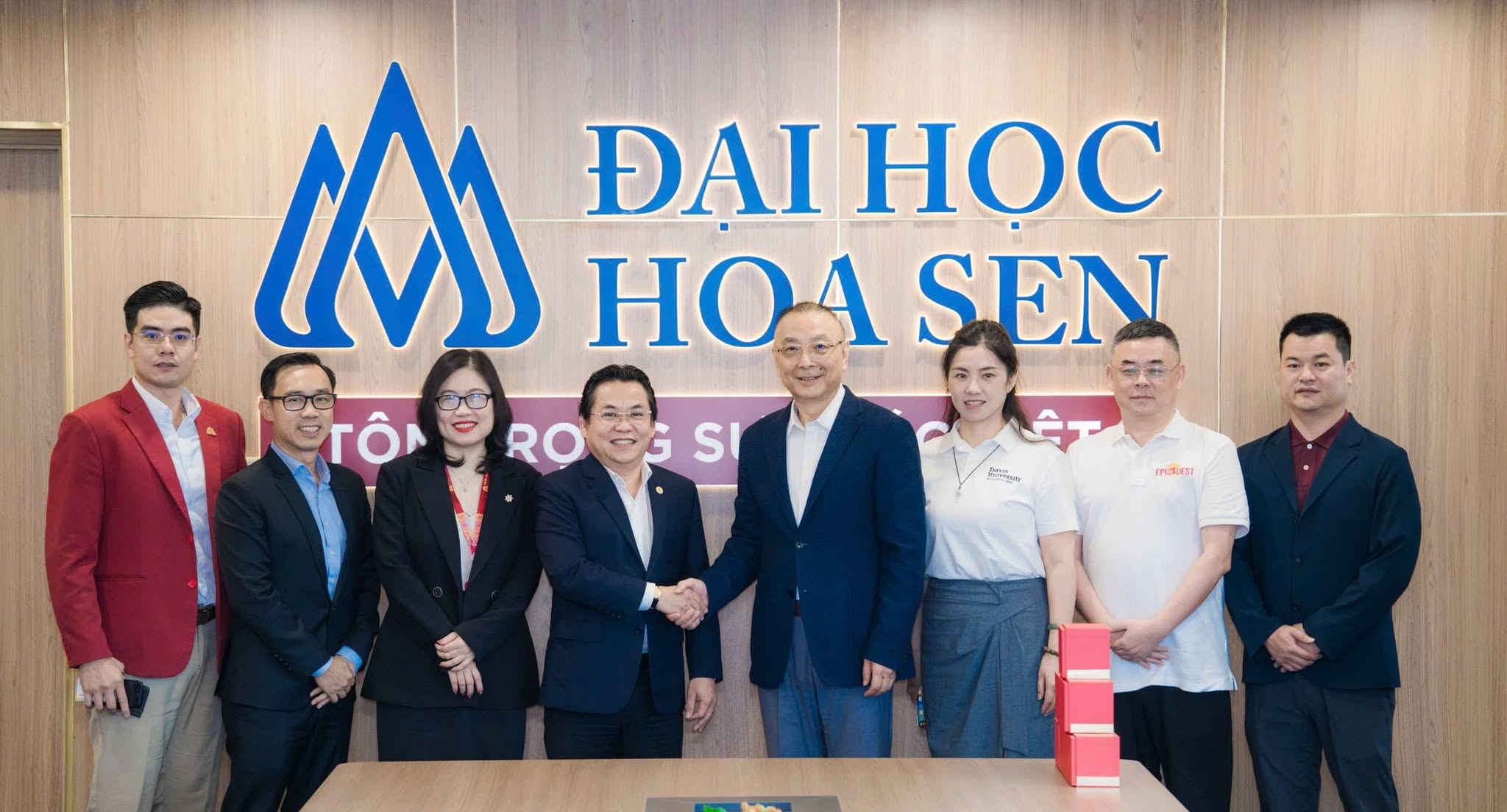 Hợp Tác Giáo Dục Quốc Tế