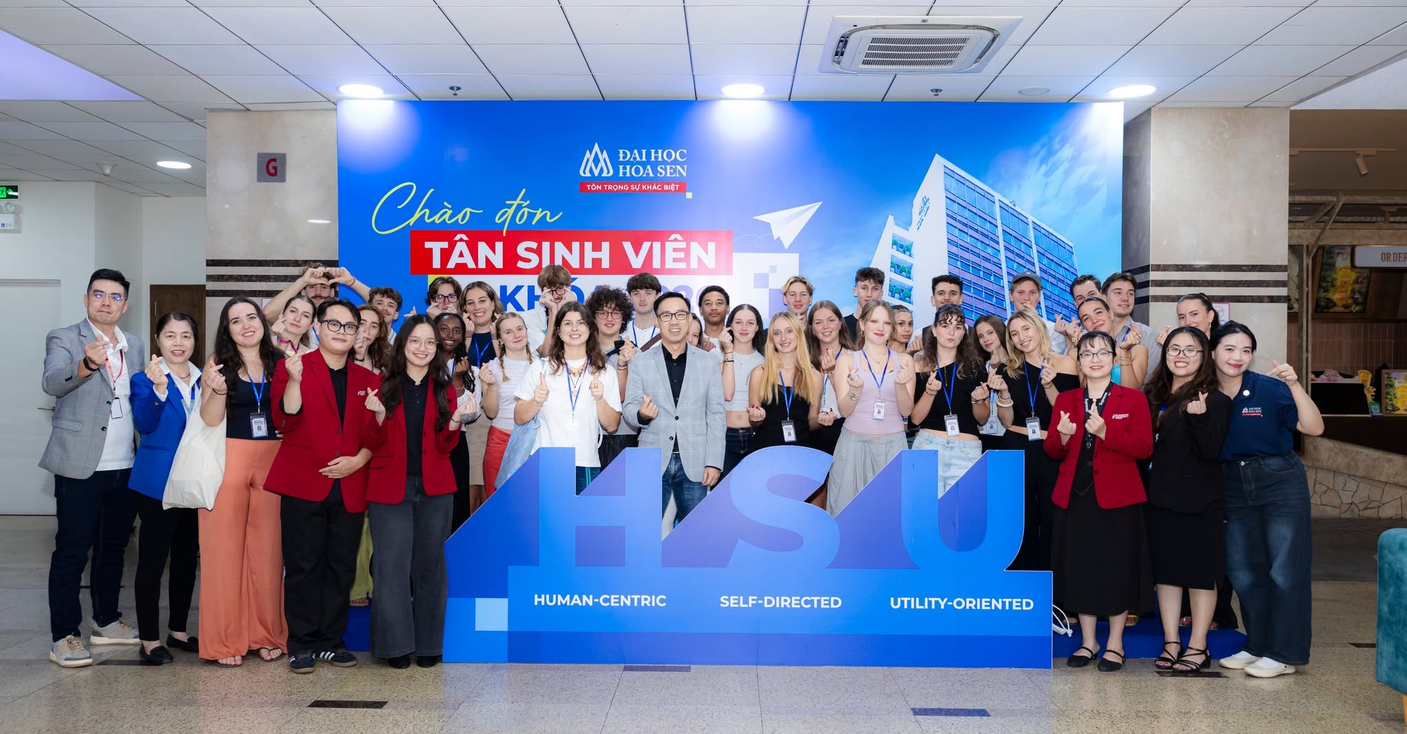Sinh viên Quốc Tế tại HSU