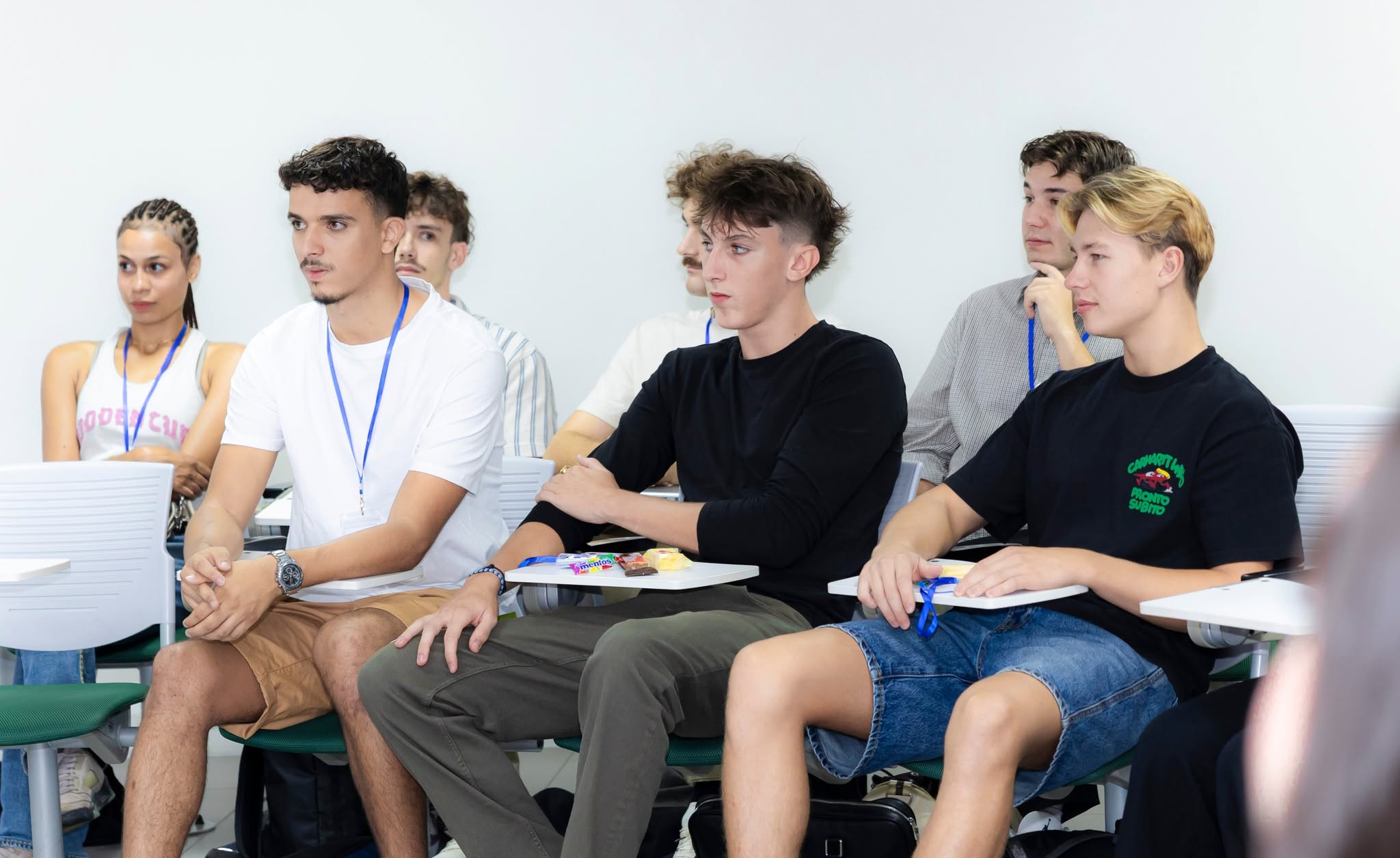 Nearly 40 International Exchange Students From 8 Countries And 4 Continents Choose HSU To Begin Their Exchange Semester Fall 2026