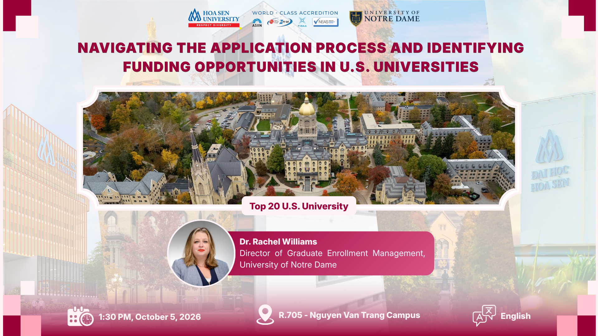 From Aspiration To Achievement: Winning Postgraduate Scholarships At Top 20 Universities In The United States