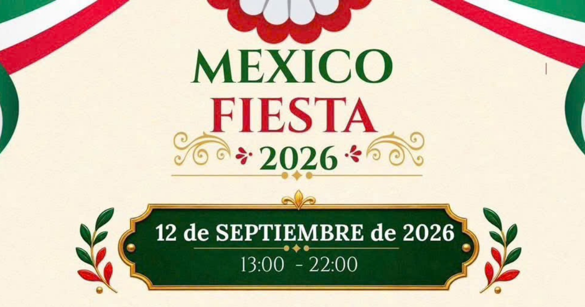 Mexico Fiesta 2026: Lễ Hội Văn Hóa Mexico Ngay Tại Trung Tâm TP.HCM