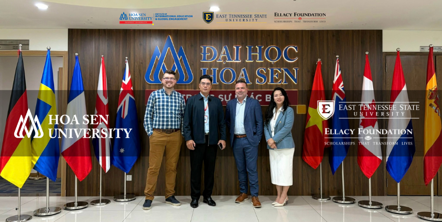 [RECAP] UNLOCKING THE U.S. CAMPUS: Mở Khóa Giấc Mơ Mỹ Cùng ETSU Tại HSU