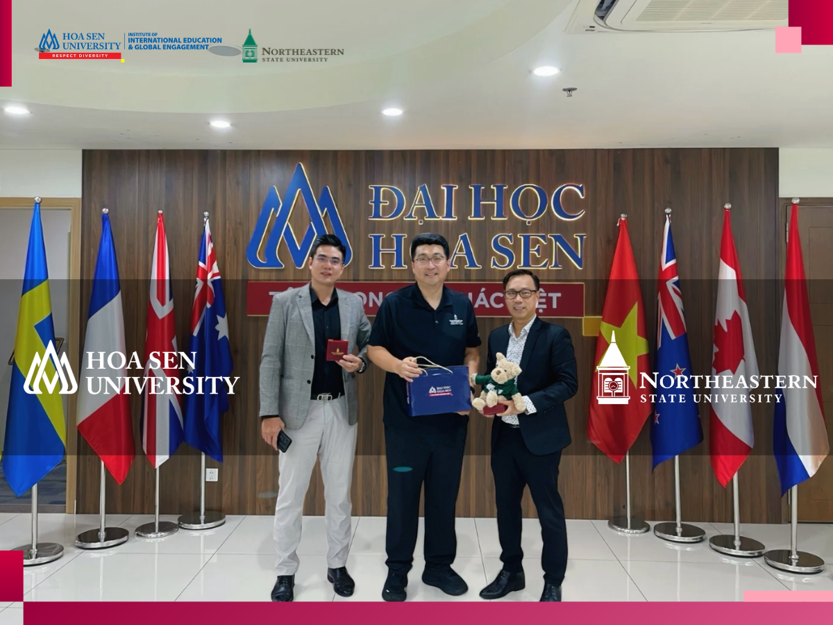 Đại Học Hoa Sen Hợp Tác Quốc Tế cùng Northeastern State University