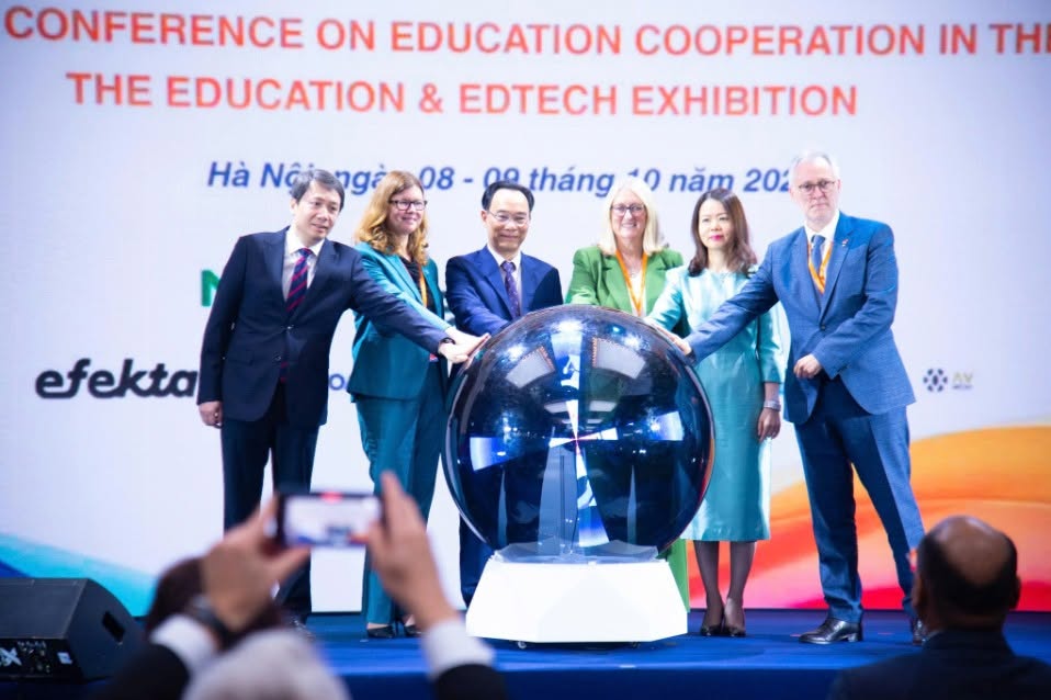 Hội Nghị Và Triển Lãm EdTech Quốc Tế 2026